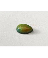 1.09 ct. Coober Pedy Djanggawul Black Opal Pear Cabochon - The Voodoo Es... - $168.00 CAD