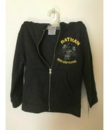 NEW Lego Movie 2 Batman Boys&#39; XS Zipper Hoodie Sweater - $333.41 MXN