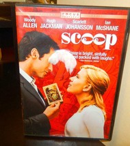 DVD- Scoop - Dvd And Case - Used - FL4 - £3.69 GBP