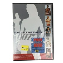 Bond Girls are Forever DVD 2006 James Bond 007 Girls New Factory Sealed - $12.95