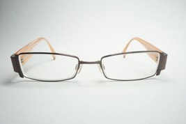 Eschenbach Humphreys H 2404 salmon brown Rectangular Glasses Frames 60[]... - $62.59