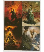 Mark Wheatley SIGNED 4 Card Fantasy Art Lot ~ Dejah Thoris Frankenstein ... - $489.88 MXN