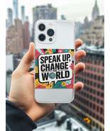 Empower Your Voice iPhone Case - Inspirational Cover for Change-Makers o... - $17.00