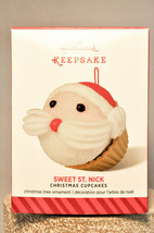 Hallmark - Sweet St. Nick - Christmas Cupcakes - Series 5th - Keepsake Ornament - £9.48 GBP