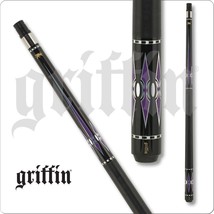 Griffin GR48 Pool Cue w/ Joint Protectors &amp; FREE Shipping 20oz - £140.83 GBP