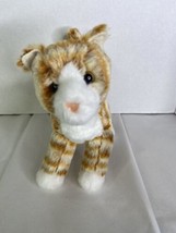 Douglas Cat Kitten Kitty Tabby Orange Striped Plush Stuffed Animal Toy 2015 - £20.09 GBP