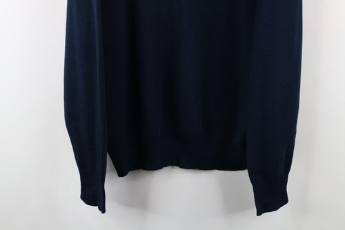 Vintage 90s Streetwear Mens 2XL XXL Blank Lightweight Knit V-Neck Sweater USA Item image 3