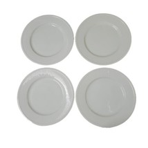 Fitz &amp; Floyd Buff Classic 10 ¾ Inch Dinner Plate Replacement Set of 4 - £95.92 GBP
