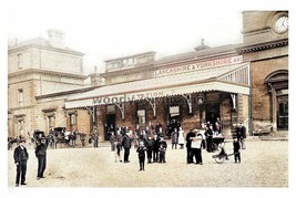 ptc0040 - Kirkgate Railway Station , Yorkshire - print 6x4 - £2.16 GBP