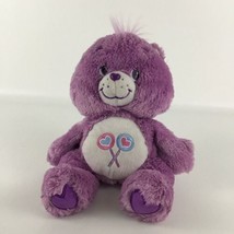 Care Bears Share Bear 12&quot; Plush Bean Bag Stuffed Toy Comfy Series Vintag... - $34.60