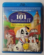 101 Dalmatians II: Patch&#39;s London Adventure (Blu-Ray/DVD, 2015) NO DIGITAL - £7.87 GBP