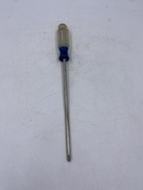 Craftsman 41296 Phillips Head Screwdriver P2 Made in USA Clear Handle - £5.98 GBP
