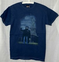 John Lennon - 2006 Vintage Nyc Statua Della Libertà T-Shirt ~ Mai Indossato ~ S - £13.23 GBP