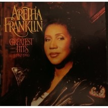 Aretha Franklin Greatest Hits 1980-1994 CD - £4.69 GBP