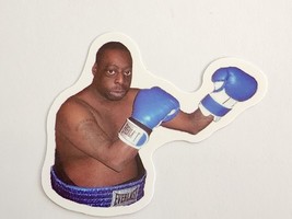 Boxer Blue Gloves and Shorts Fun Sports Theme Sticker Decal Great Embell... - $2.30