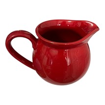 Waechtersbach Germany Red Creamer Pitcher – Dishwasher Safe, 2011 - $21.00