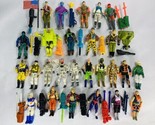 Lot of 26 Vintage G.I. Joe Action Figures &amp; Accessories 1990s Hasbro - £237.27 GBP