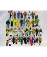 Lot of 26 Vintage G.I. Joe Action Figures &amp; Accessories 1990s Hasbro - £239.09 GBP
