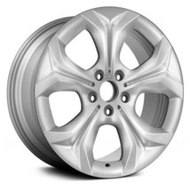 Wheel For 2011-2013 BMW X5 19x9 Front Alloy 5-Slot 5-120mm Silver Offset... - $502.43