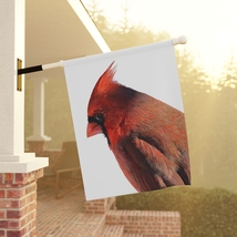 Cardinal Decorative House Flag Size 24.5&#39;&#39; × 32&#39;&#39; - $39.95