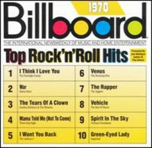 Billboard Top Rock&#39;n&#39;Roll Hits 1970 CD - £3.99 GBP