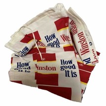 NEW Vintage Winston Cigarette Fancy Pants Advertising Campaign How Good ... - £87.86 GBP