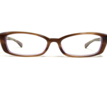 Paul Smith Eyeglasses Frames PS-406 SYCLV Purple Brown Horn Cat Eye 52-1... - $74.58