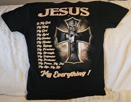 Jesus Is My God King Lord Savior Healer Refuge Provider Peace Joy T-SHIRT Shirt - £9.00 GBP+