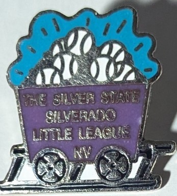 The Silver STate Silverado Little League NV Pin - $4.95