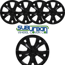 2022-2023 Honda Civic Lx Style # 559-16BLK 16&quot; Gloss Black Hubcaps New SET/4 - £58.86 GBP