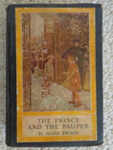 1909 Book: The Prince and The Pauper by Mark Twain (#1451) - £16.46 GBP