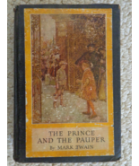 1909 Book: The Prince and The Pauper by Mark Twain (#1451) - £16.51 GBP