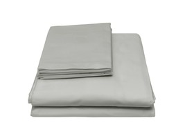 Egyptian Cotton &amp; Bamboo Satin Cool 1800 High Thread Count Sheet Deep Pockets - £19.69 GBP