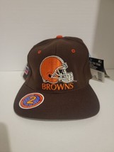 NWT Vintage 90s Cleveland Browns Starter  Pro Line Fitted Hat Cap L/XL - £57.99 GBP