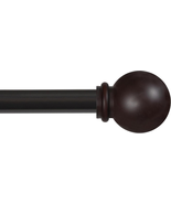 Chelsea Ball End Window Curtain Rod, Adjustable 28-48 Inch Extendable Ro... - $178.55 MXN