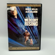 Mercury Rising DVD 1998 Bruce Willis Alec Baldwin Drama Action Collectors - $9.55