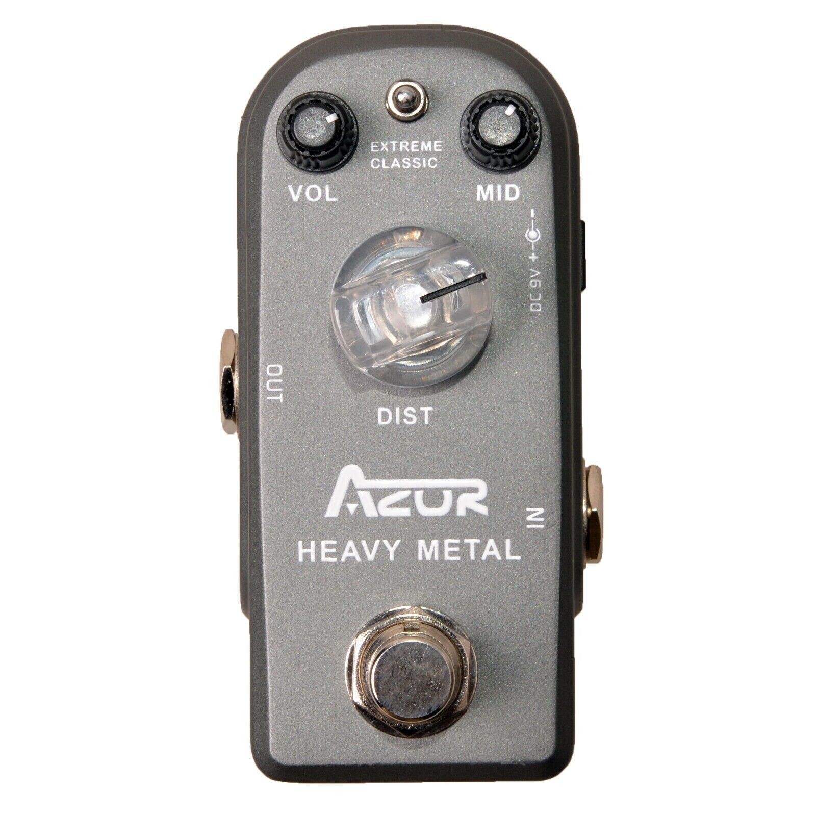 AZOR AP-321 Heavy Metal Guitar Effect Pedal Will also work with Bass Guitar Item image 5