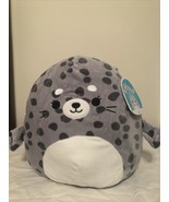 Brand New Squishmallow Spotted Seal Plush Toy Pillow 12” Multicolor - £20.09 GBP