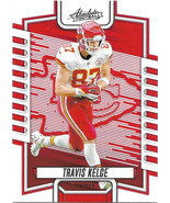 Travis Kelce 2023 Panini Absolute Retail #99 Kansas City Chiefs Football... - $1.00