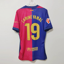 Lamine Yamal #19 Barcelona 2024-25 Home Jersey - $66.00+