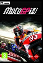 Motogp 14 Brand New Sealed Dvd For Pc. Experience The Thrills Of A Motogp Rider. - £7.59 GBP