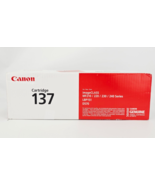 Canon 137 Black Toner Cartridge GENUINE OEM imageCLASS MF210 - $81.99 CAD