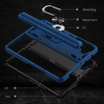 Magnetic hard back hard Silicon Flip Case For Samsung Galaxy Z Fold 5/4/3 - £51.42 GBP