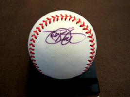 TODD HELTON BATTING CHAMP ROCKIES EARLY SIGNED AUTO VINTAGE ONL BASEBALL... - £153.17 GBP