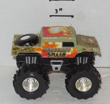 Hot Wheels Monster Jam Truck sergeant Smash 1:64 Scale Rare - $14.58