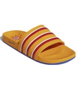 new men's size 8 Adidas X Eric Emanuel/EE Adilette X H02574 Slides Bold Gold/Red - $66.49