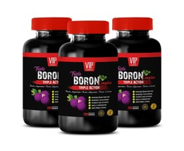 energy booster supplements - BORON COMPLEX - testosterone booster muscle 3B - £24.44 GBP