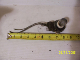 1985 1984 1980 1979 CADILLAC ELDORADO LEFT REVERSE LIGHT SOCKET  USED OEM - $49.65
