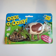 Vintage Oops A Daisy Jelly Bean Dispenser Pooping Cow NOS - £9.23 GBP