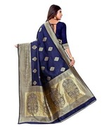 Women&#39;s Banarasi Saree Pure Kanjivaram Silk Saree Soft new ladies Design... - $39.44 CAD